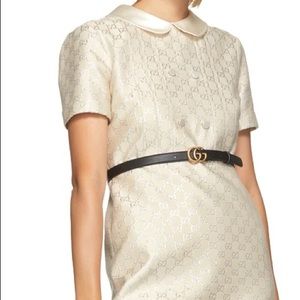 Gucci Women’s Marmont Leather Belt